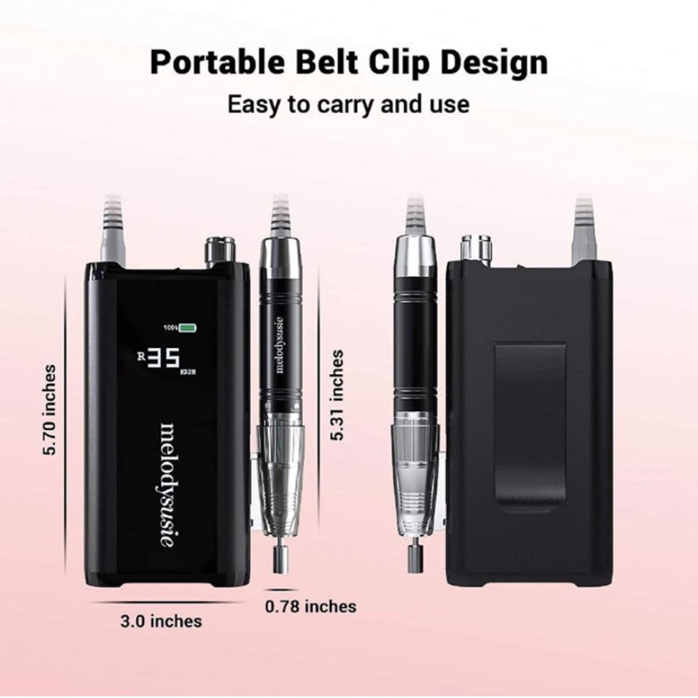 Melody Susie rechargeable nail drill